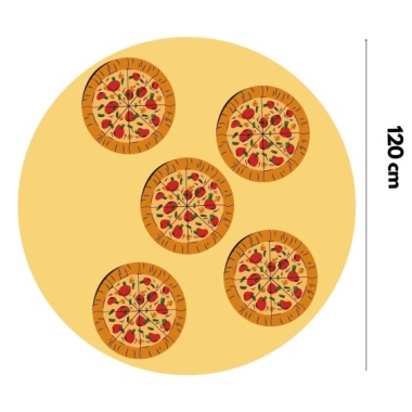 Powierzchnia użytkowa pieca do pizzy